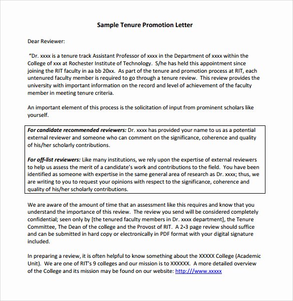 Promotion Announcement Letter Best Of Sample Promotion Letter 15 Free Samples Examples