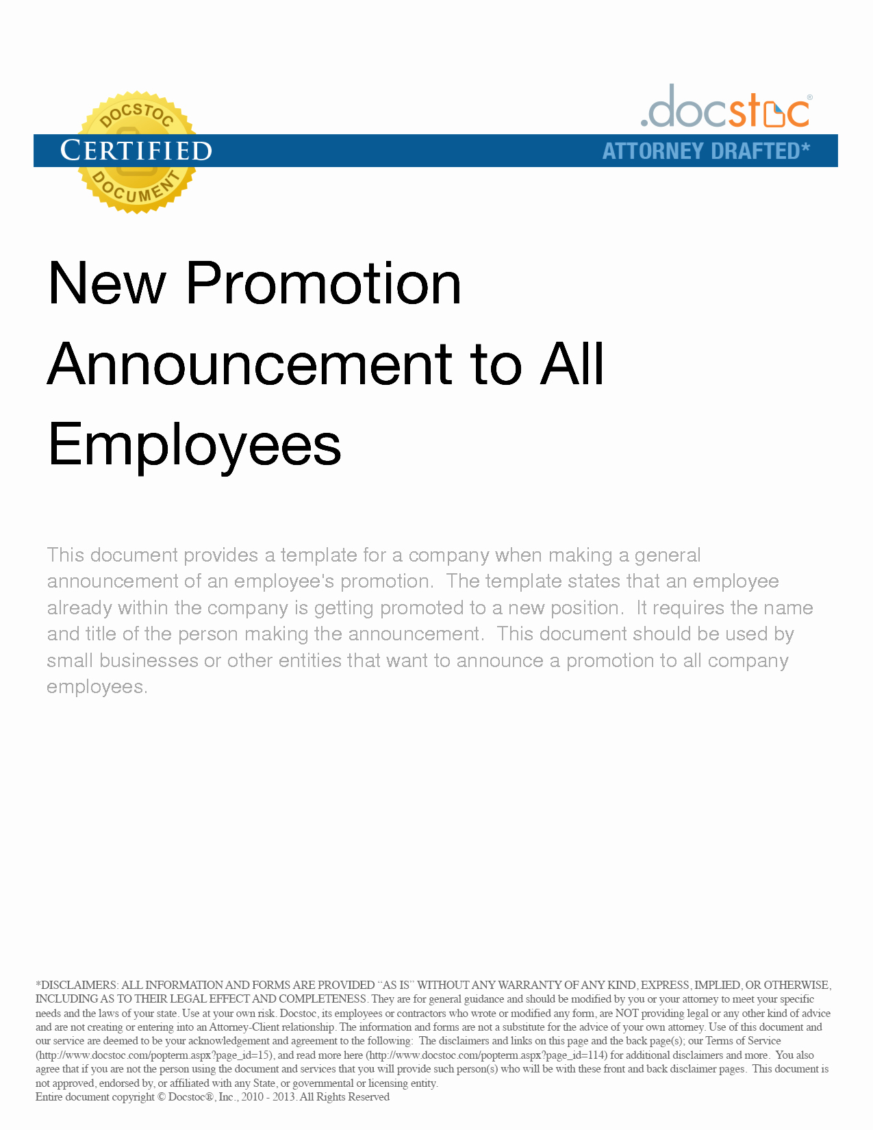 Promotion Announcement Templates Inspirational How to Announce A Promotion