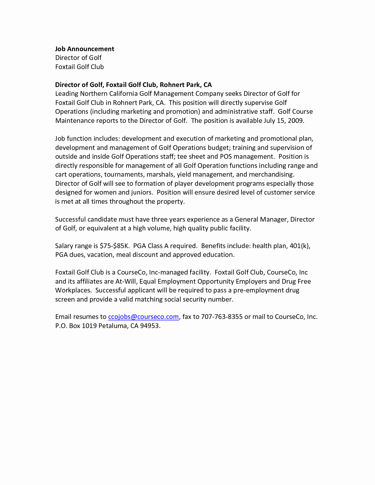 Promotion Announcement Templates New Promotion Announcement Memo Examples