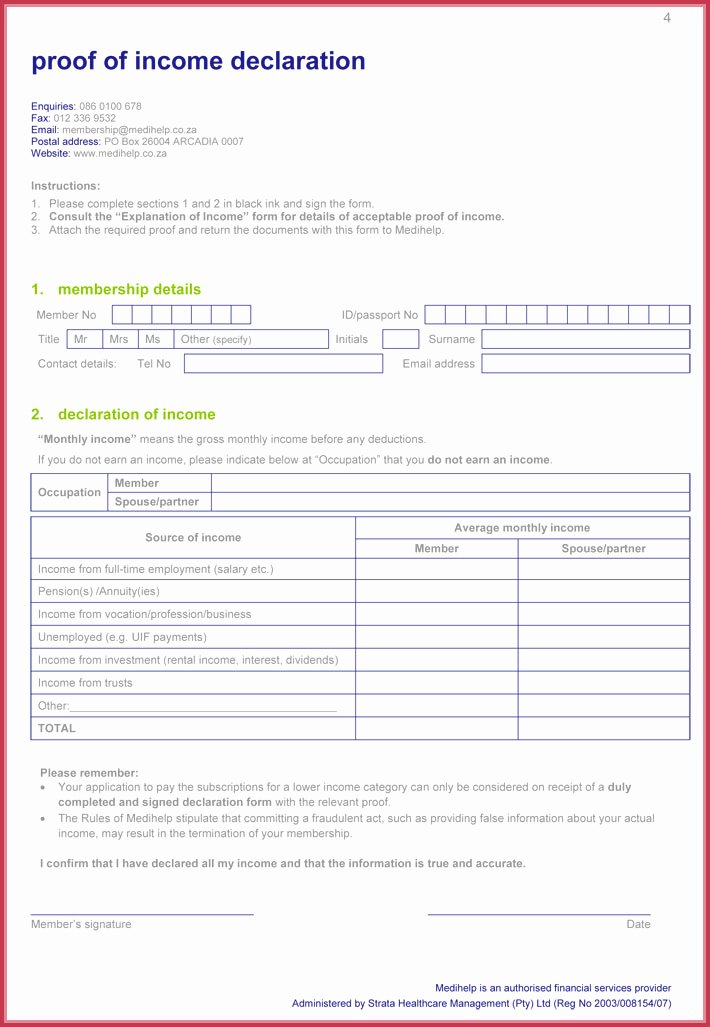 Proof No Income Letter Sample Inspirational Proof Of In E Letter 20 Samples formats In Pdf &amp; Word