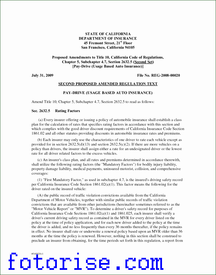 Proof Of Car Insurance Template Elegant 23 Of Verification Coverage Car Insurance