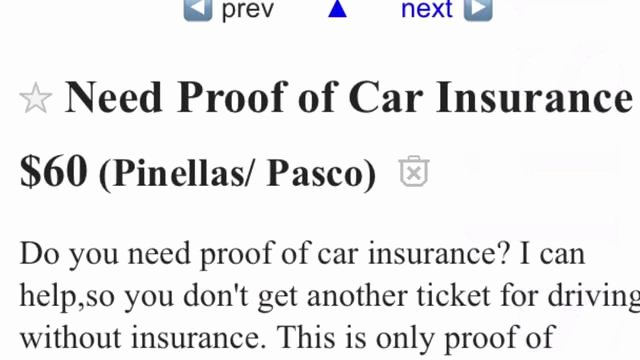 Proof Of Car Insurance Template Lovely Fake Insurance Card Scam Busted In Pinellas Park