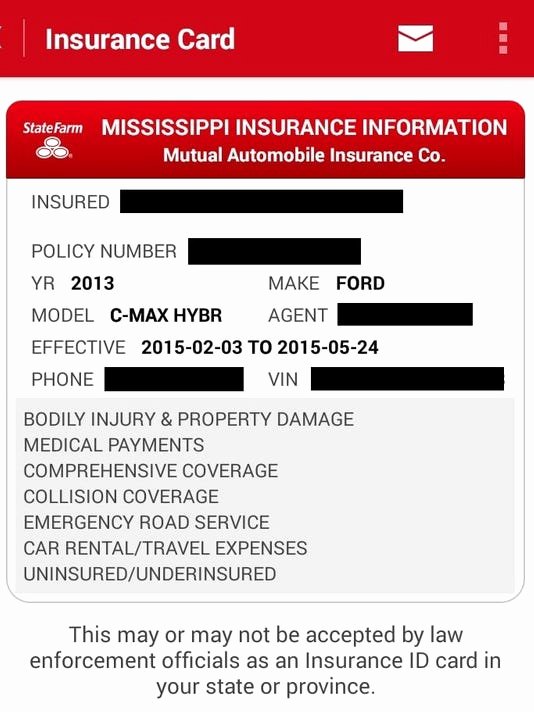 Proof Of Car Insurance Template Unique Drivers Could soon Show Proof Of Insurance On Cellphone