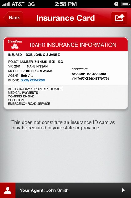 Proof Of Car Insurance Template Unique Index Of Cdn 29 2003 997