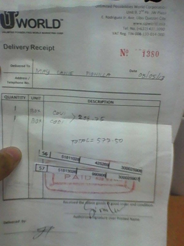 Proof Of Receipt Best Of Proof Of Receipt Maiya S Online Shop