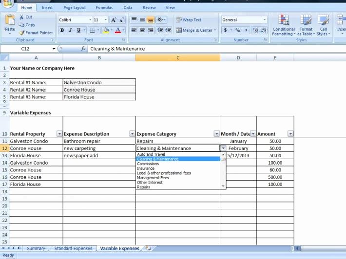 Property Management Maintenance Checklist Template Awesome Property Management Template