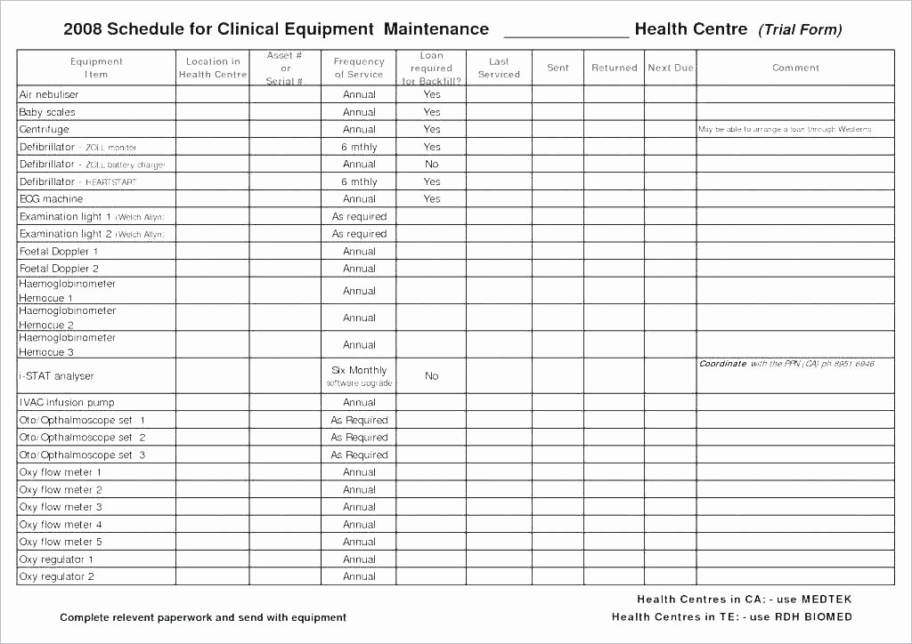 Property Management Maintenance Checklist Template Fresh Property Management Maintenance Checklist Template