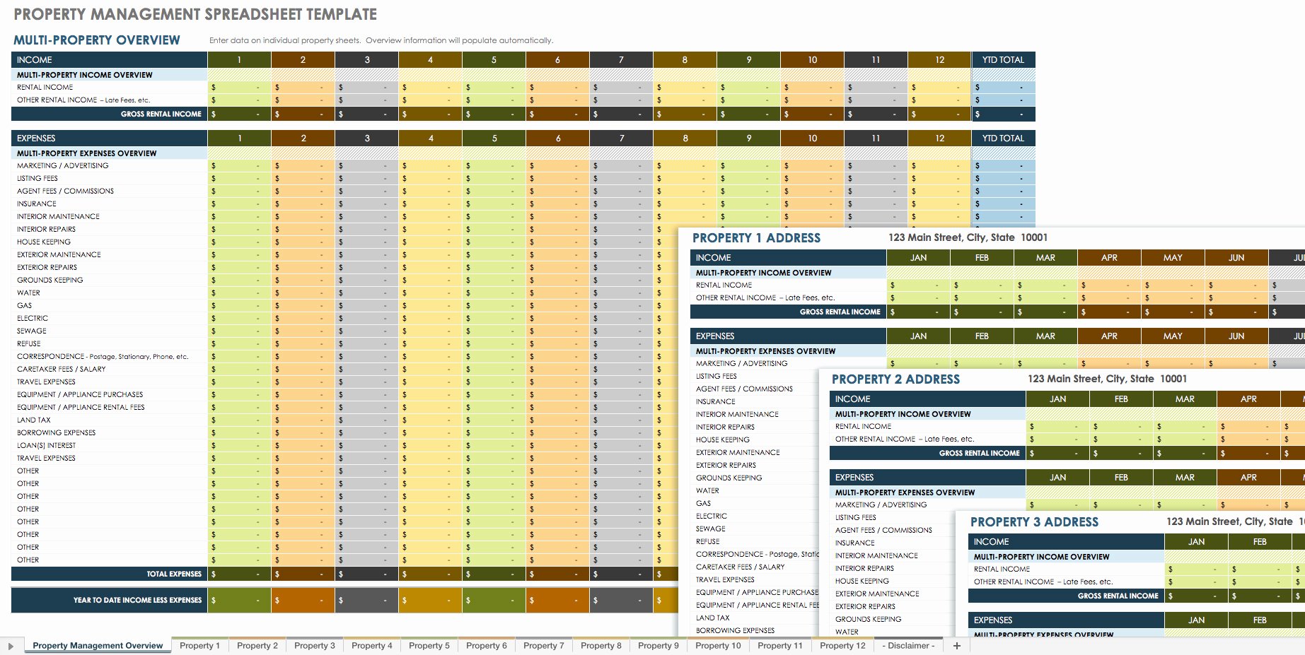 Property Management Maintenance Checklist Template Inspirational Landlord Bookkeeping Spreadsheet Bookkeeping Spreadshee