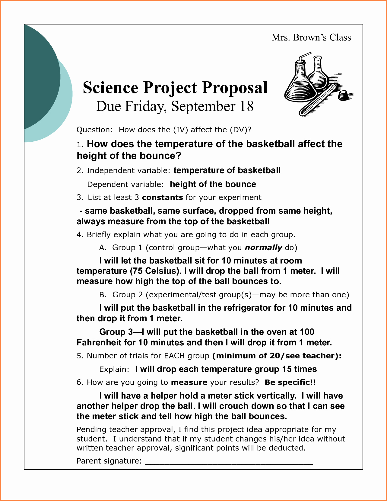Proposal Outline Example Beautiful 6 Sample Proposal Template for Project
