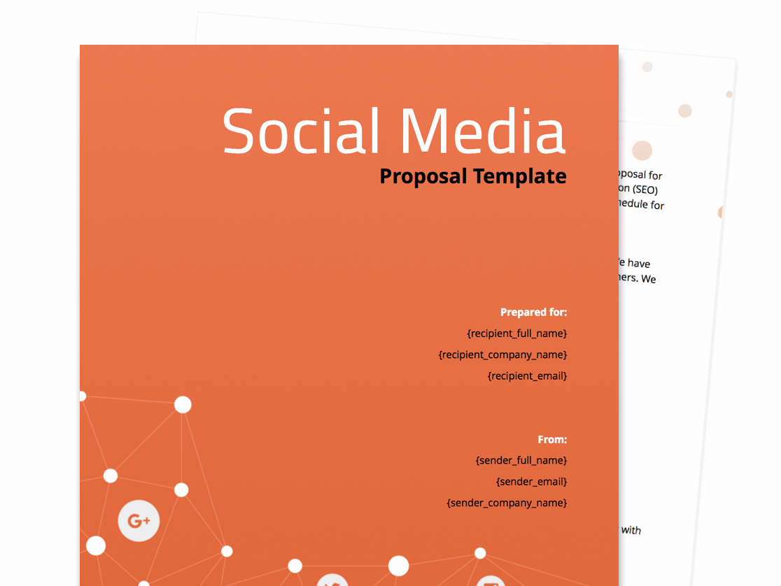 Proposal Outline Example Fresh Free Business Proposal Templates