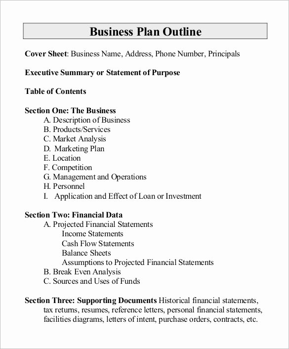 Proposal Outline Example Luxury 19 Proposal Outline Templates Doc Pdf