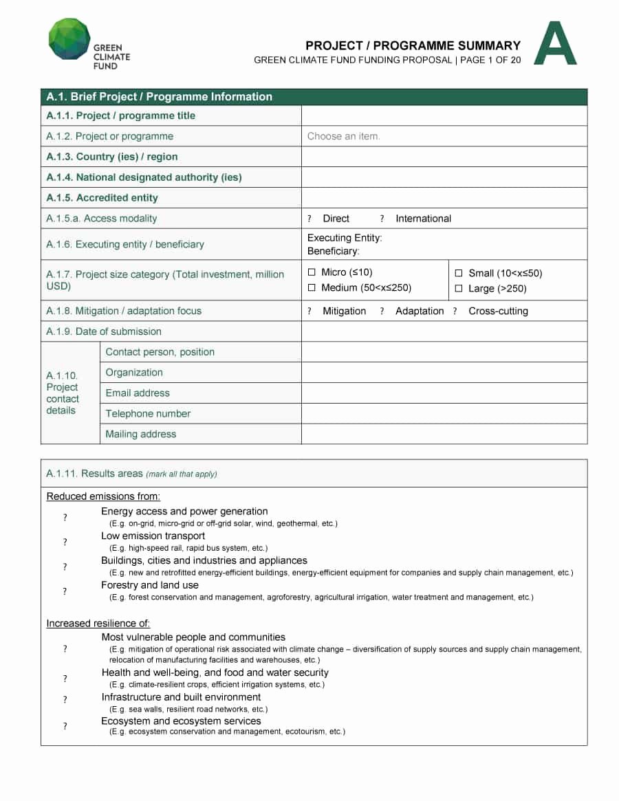 Proposal Outline Example New 43 Professional Project Proposal Templates Template Lab