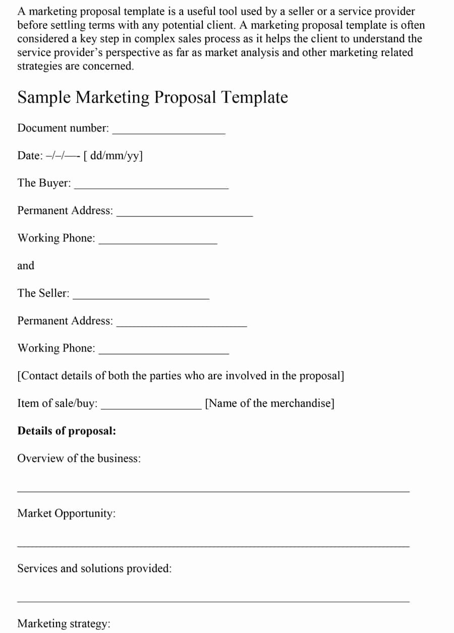 Proposal Outline Template New Choose From 40 Research Proposal Templates &amp; Examples 100