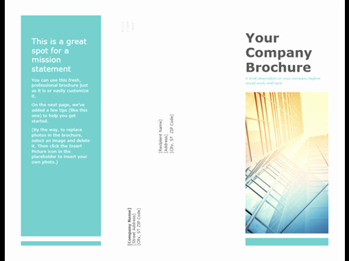 Prospectus Template Word Beautiful Brochures Fice