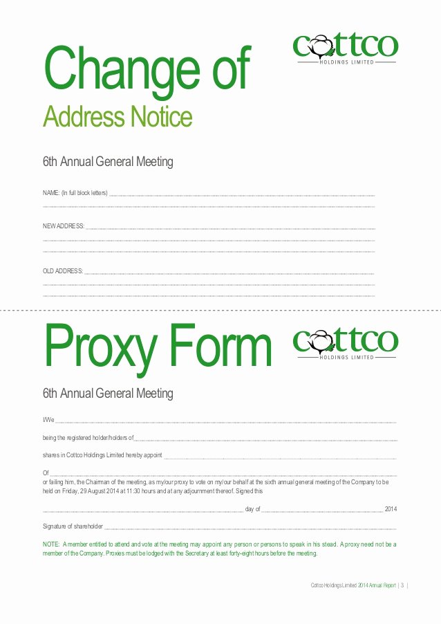 Proxy Letter Template Elegant 23 Of Proxy Vote Template