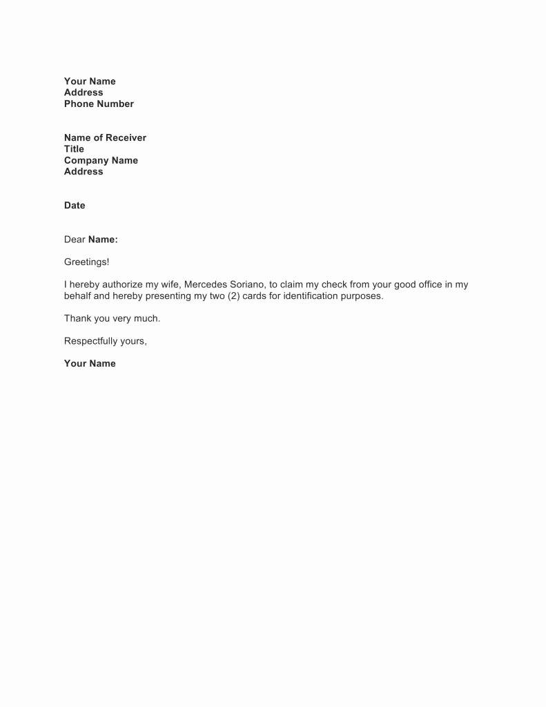 Proxy Letter Template Inspirational Proxy Letter Sample Fashiontradefairs