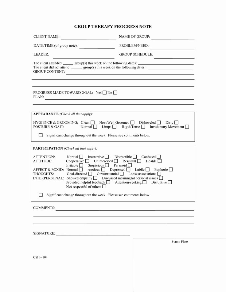 Psychotherapy Progress Note Template Pdf Elegant De 25 Bedste Idéer Inden for Notes Template På Pinterest