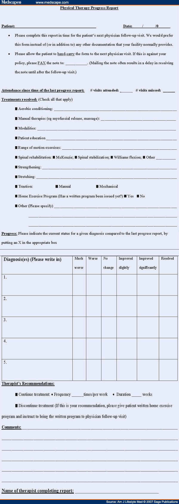 Psychotherapy Progress Notes Template Lovely State Of the Art Review Osteoarthritis and therapeutic