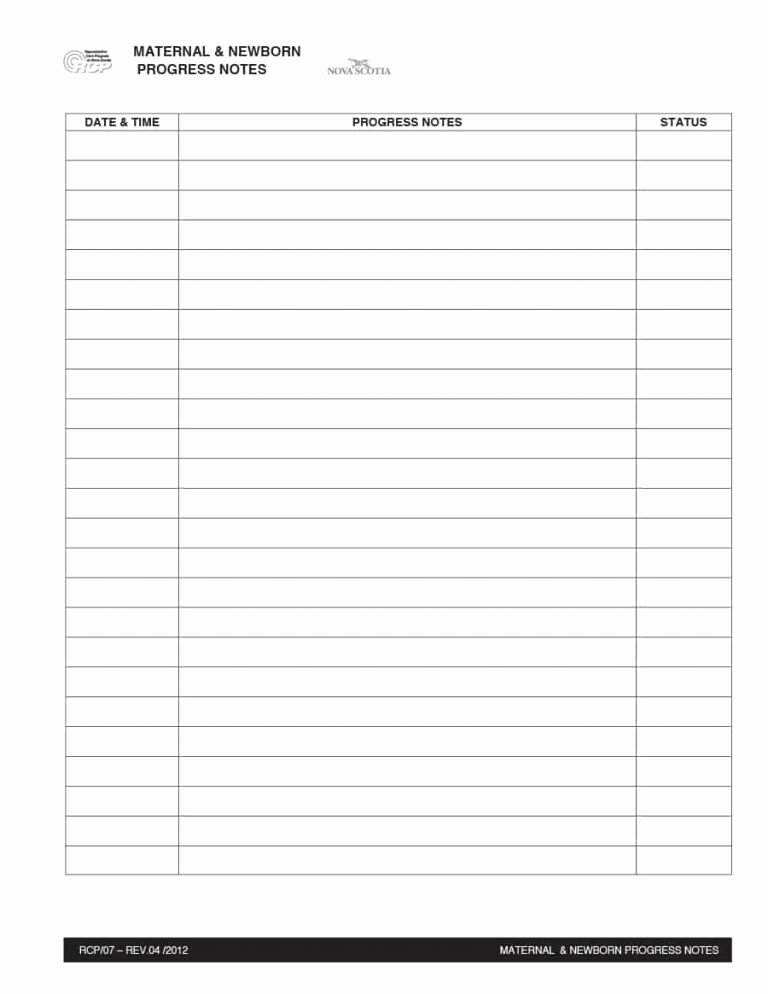 Psychotherapy Progress Notes Template Unique 43 Progress Notes Templates [mental Health Psychotherapy