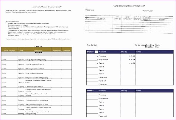 Punch List Template Excel Best Of 6 Construction Punch List Template Excel Exceltemplates