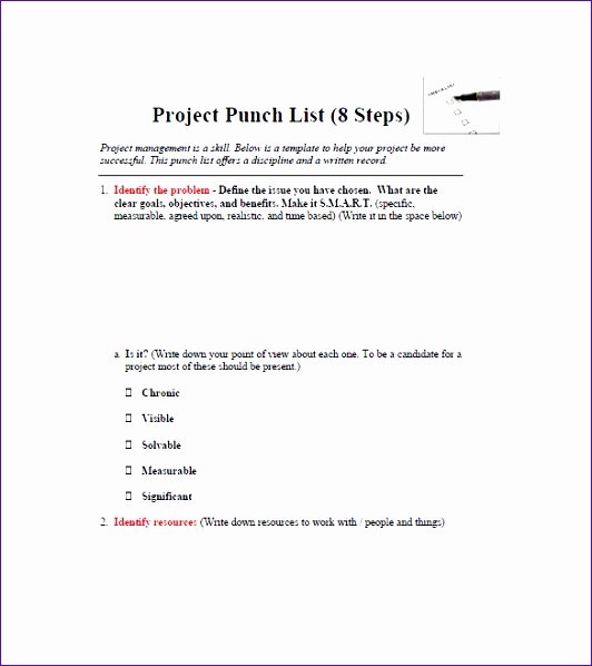 Punch List Template Excel Unique 6 Construction Punch List Template Excel Exceltemplates