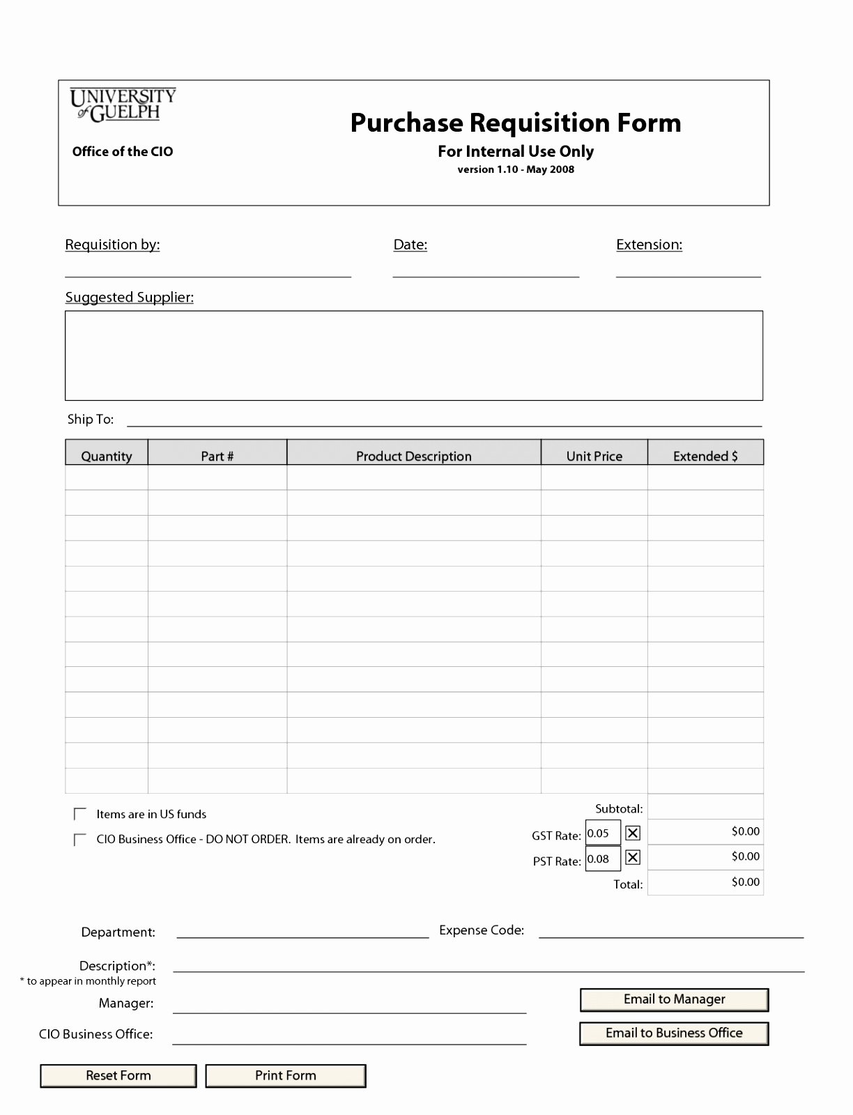 Purchase Request form Template Best Of 9 Purchase order Requisition Template Hraip