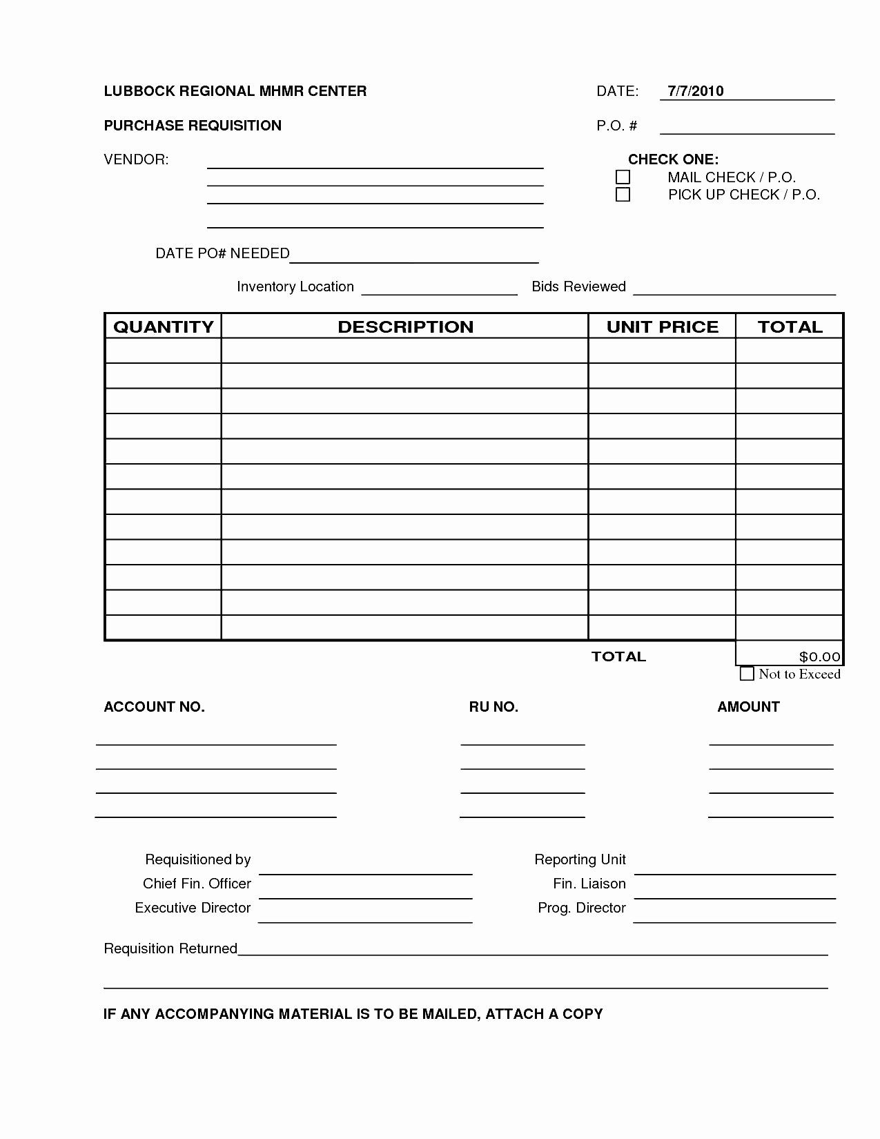 Purchase Request form Template Elegant 6 Best S Of Excel Purchase Requisition form Template