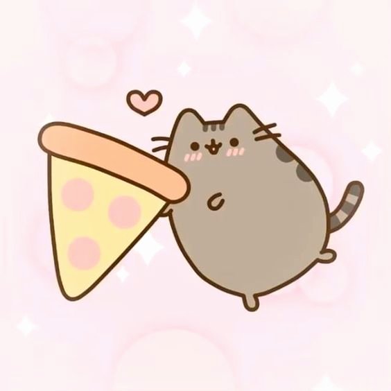 Pusheen Pumpkin Stencil Awesome Pizza You Pusheen and without You On Pinterest