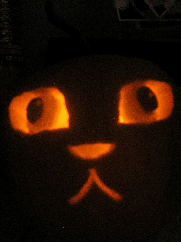 Pusheen Pumpkin Stencil Pusheen Pumpkin Stencil