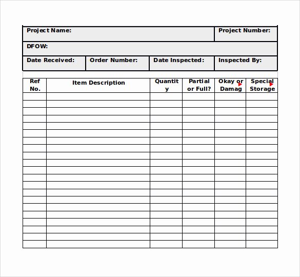 Quality Control Template Excel Awesome Sample Control Plan 6 Documents In Pdf Word Excel