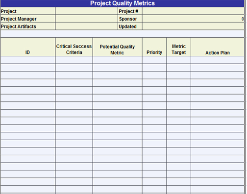 Quality Control Template Excel Inspirational Excel Template