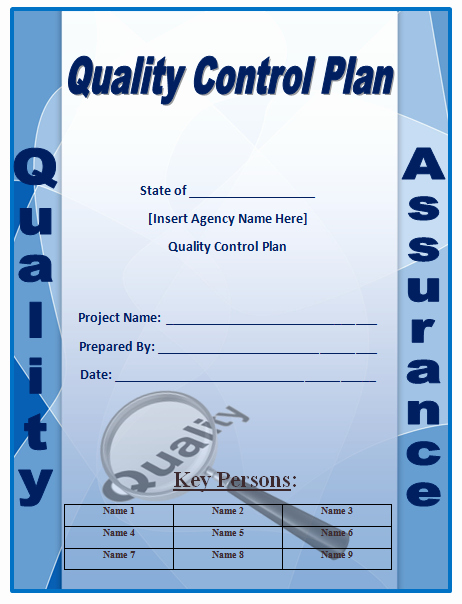 Quality Control Template Excel Inspirational Quality Control Plan Template Microsoft Word Templates