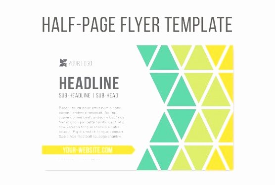 Quarter Sheet Flyer Template Unique 9 Quarter Sheet Flyer Template Word Ityot