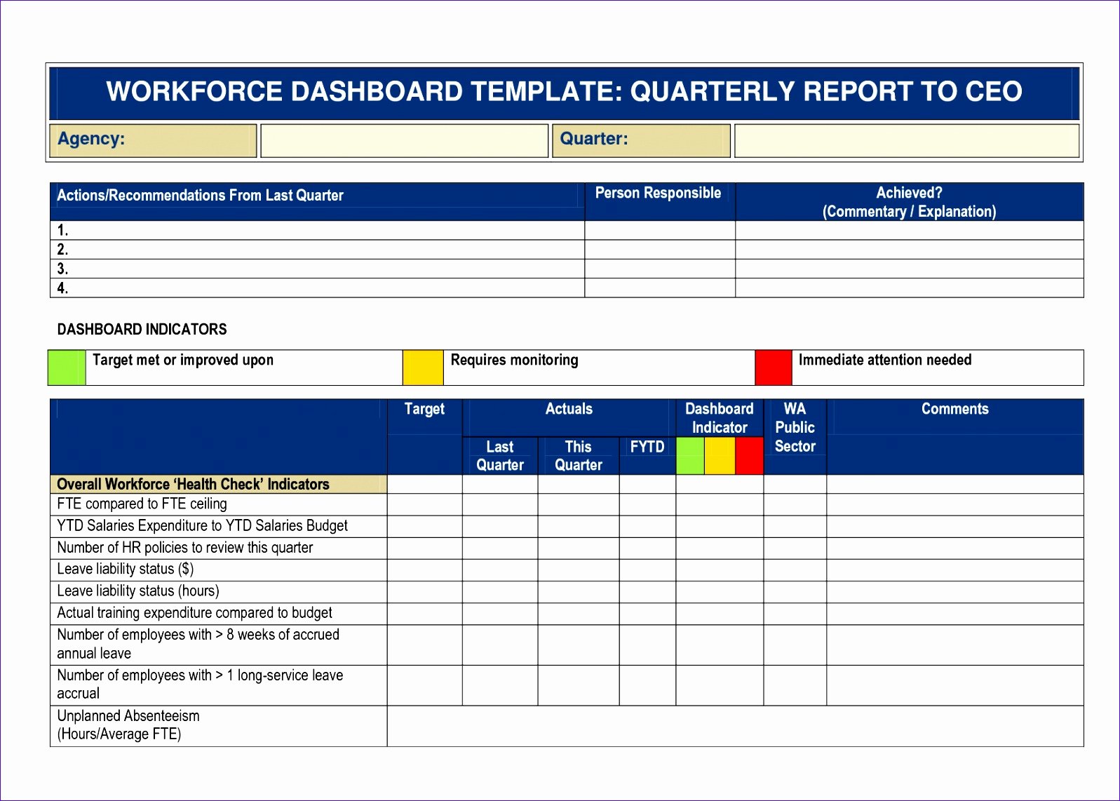 Quarterly Report Example Elegant 14 Excel Check List Template Exceltemplates Exceltemplates