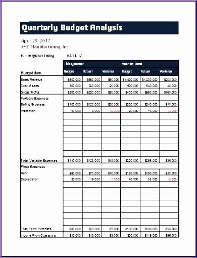 Quarterly Report Example Unique 10 Quarterly Sales Report Exceltemplates Exceltemplates