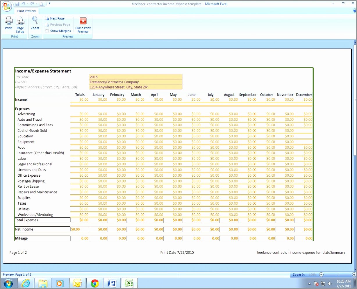 Quarterly Report Template Excel Fresh 5 Monthly Financial Report Excel Template Ryowo