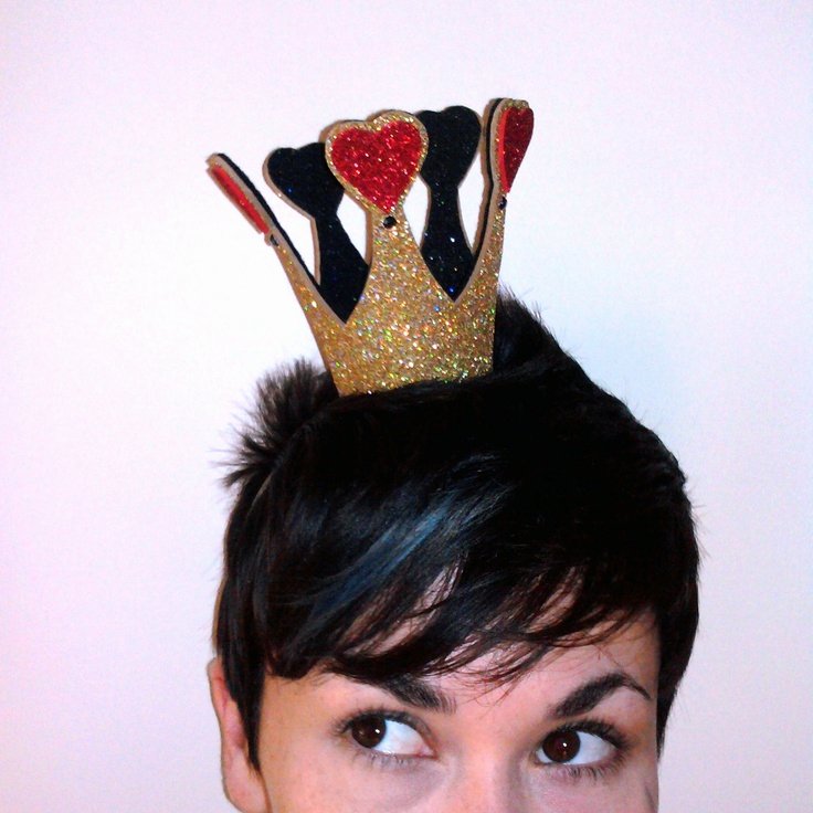 Queen Of Hearts Crown Template Best Of 27 Of Diy Queen Hearts Crown Template