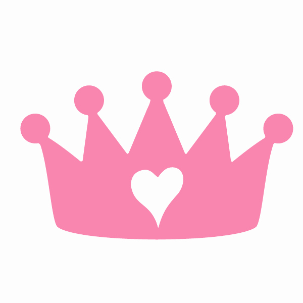 Queen Of Hearts Crown Template Inspirational Princess Bedroom Wall Mural Stencils for Girls Room