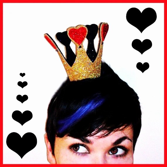 Queen Of Hearts Crown Template Luxury 17 Best Images About Queen Of Hearts Costume and Ideas On