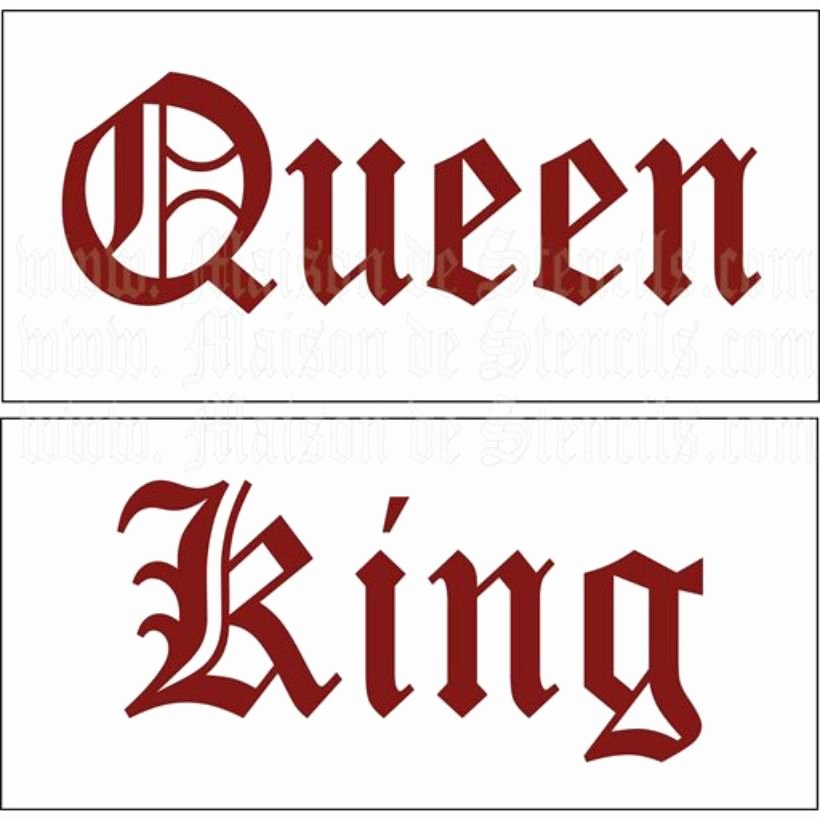 Queen Of Hearts Crown Template Unique Queen Crown Stencil