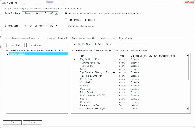 Quickbooks Check Template Word Awesome Create A Pay Stub with Quickbooks