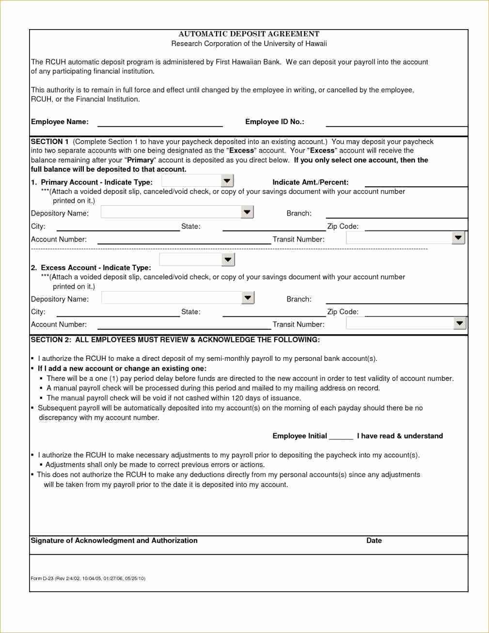 Quickbooks Check Template Word Beautiful Quickbooks Direct Deposit form – Direct Deposit form