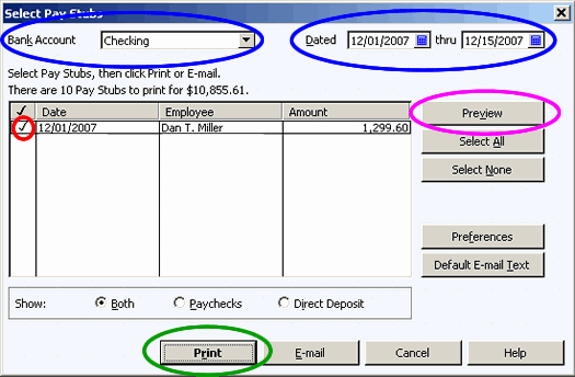 Quickbooks Check Template Word Luxury Blank Payroll Stub Template