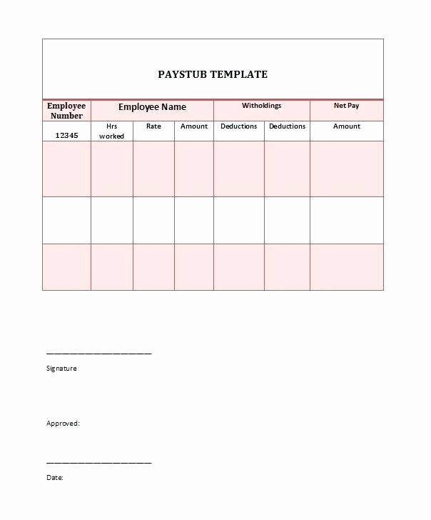 Quickbooks Pay Stub Template Luxury Templates Paycheck Stub Templates theoddvillepress