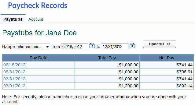 Quickbooks Pay Stub Template Unique Set Up Pay Stub Access for An Employee or Contractor