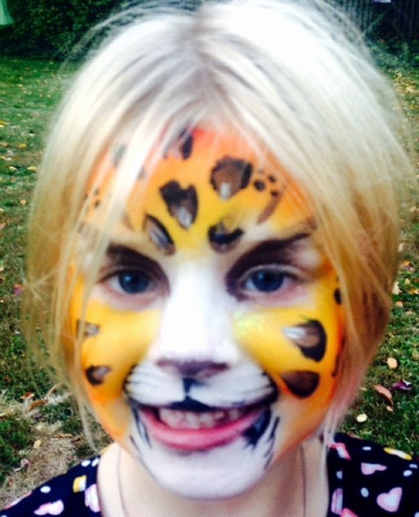 Rachel Hardy Upenn Wharton Awesome Face Painting Philadelphia