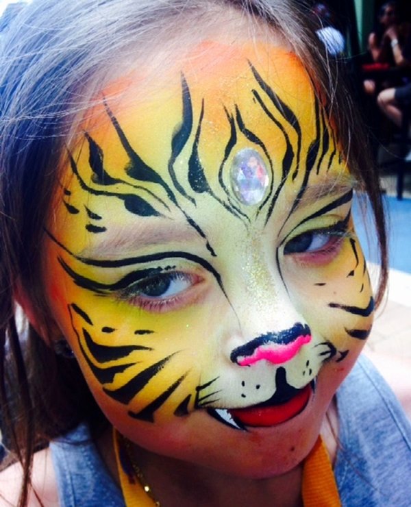 Rachel Hardy Upenn Wharton Inspirational Face Painting Philadelphia