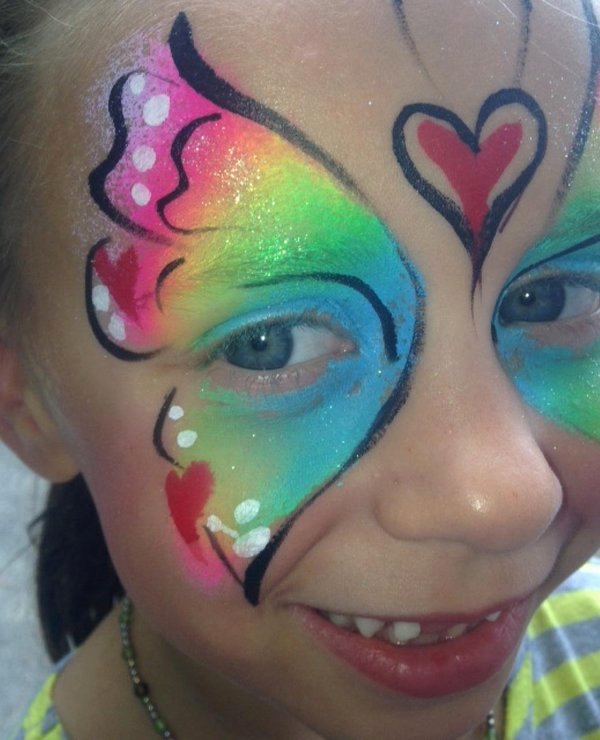 Rachel Hardy Upenn Wharton Luxury Face Painting Philadelphia