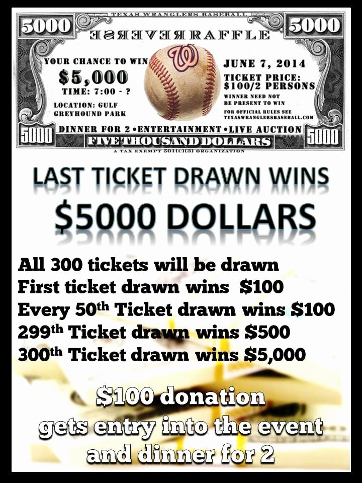 Raffle Flyer Template Free Unique Reverse Raffle Flyer 1 Wolf Creek Ideas