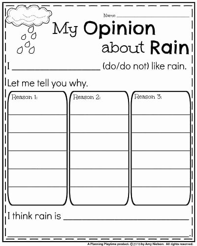 Raindrop Writing Template Fresh 17 Best Ideas About Opinion Writing On Pinterest